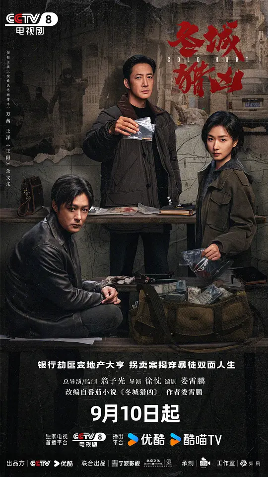 不让你猜凶手的《冬城猎凶》，把悬疑剧最值钱的拐杖扔了
